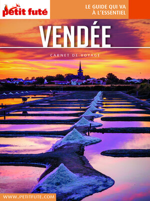 cover image of VENDÉE 2022 Carnet Petit Futé